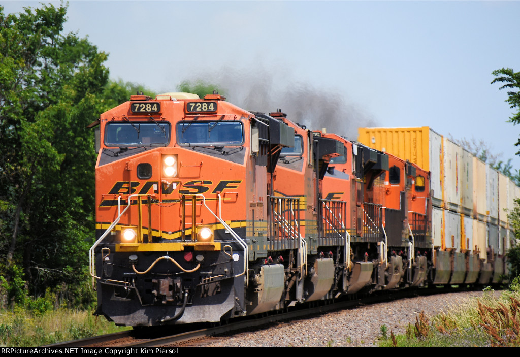 BNSF 7284